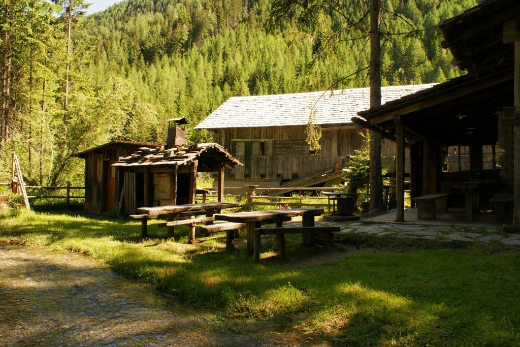 Goschta Soge Muehlwald im Ahrntal
